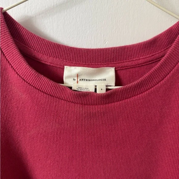 Anthropologie Puff Sleeve Top - Picture 2 of 4